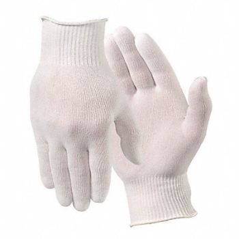 WELLS LAMONT Gloves White Thermal Liner OS PR, 359VH2