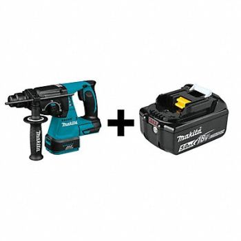 MAKITA Cordless Rotary Hammer Battery Included, 359VZ4