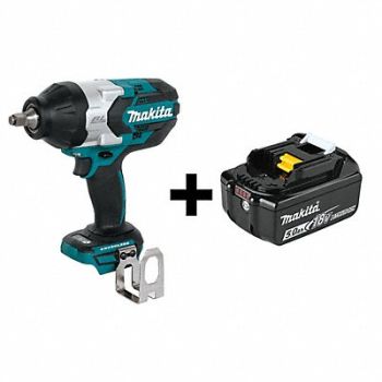 MAKITA Impact Wrench 18V DC Brushless Motor, 359VZ5