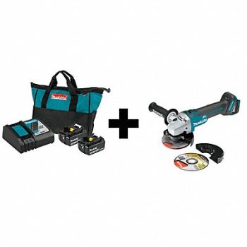 MAKITA Cordless Angle Grinders, 359WC3