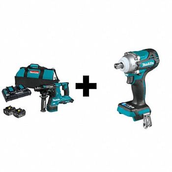 MAKITA Cordless Rotary Hammer Battery Included, 359WA1