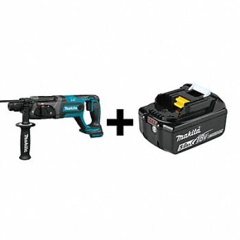 MAKITA Cordless Rotary Hammer Battery Included, 359WA4
