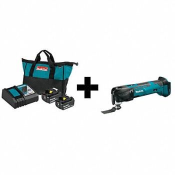 MAKITA Oscillating Multi-Tool Battery Included, 359WC6