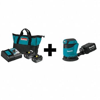 MAKITA Cordless Sander 6 7/8 in 3.6lb, 359WC7