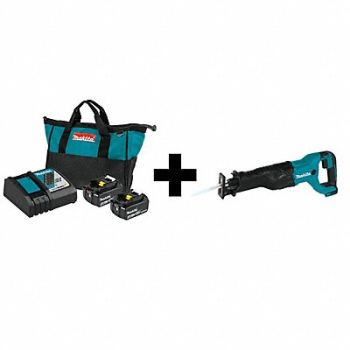 MAKITA Reciprocating Saw Kit General Purpose, 359WC8