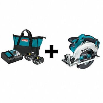 MAKITA Circular Saw Cordless General Purpose, 359WC9