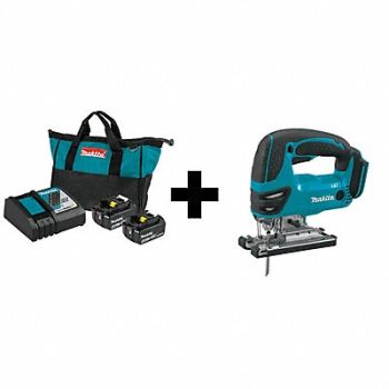 MAKITA Jig Saw 18V DC Orbital/Straight Stroke, 359WD1