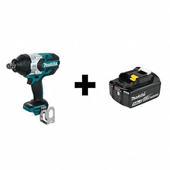 MAKITA Impact Wrench 18V DC Brushless Motor, 359WD7