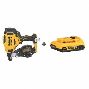Nail Gun Cordless DEWALT 20V MAX, 359WF5