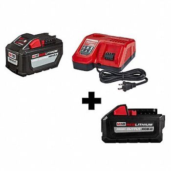 MILWAUKEE Battery Kit Li-Ion 12.0 Ah, 359WH6
