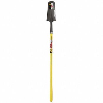 NUPLA Spade Drain Fiberglass Handle, 359ZC4