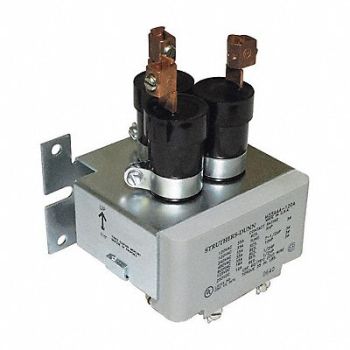 STRUTHERS-DUNN Displacement Contactor 60A 12VDC 1 Pole, 803DF0