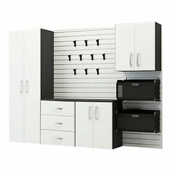 FLOW WALL Modular Cabinet Set 72 H 96 W 16 D, 35DT32