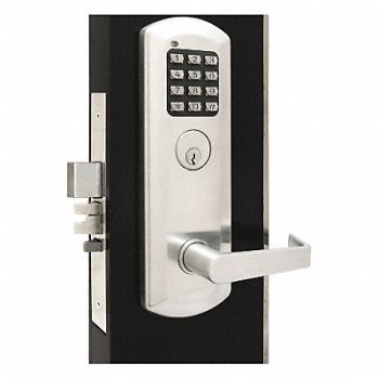 TOWNSTEEL Classroom Lock Satin Chrome Gala Lever, 35DY48