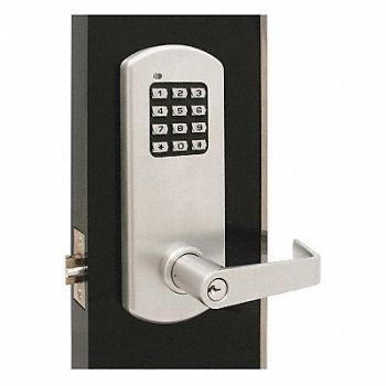 TOWNSTEEL Classroom Lock Satin Chrome Gala Lever, 35DY30