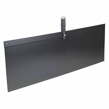 KRAFT TOOL Spray Shield 36 L x 9 W FlexPlastic, 35EM33