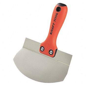 KRAFT TOOL Scoop Bucket 6-12in. Stainless Steel, 35EM38