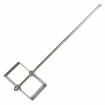 KRAFT TOOL Mixing Paddle Junior Mud 30in CastAlumnm, 35EM39