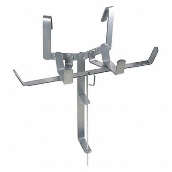 KRAFT TOOL Holder Mud Pan 12in. Durable Aluminum, 35EM47