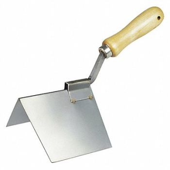 KRAFT TOOL Corner Tool Outside 10-1/2inL x 5-3/8inW, 35EM66