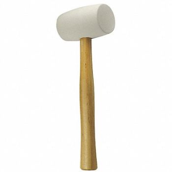 KRAFT TOOL Rubber Mallet Non-Marring 13-3/4in., 35EM75