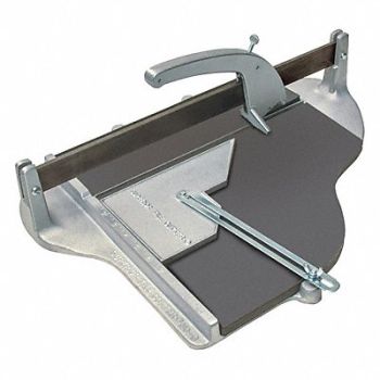 SUPERIOR TILE CUTTER INC. AND TOOLS Tile Cutter Manual Cast Aluminum, 35EM83