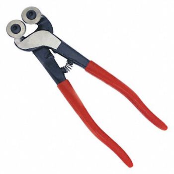 SUPERIOR TILE CUTTER INC. AND TOOLS Tile Cutter Glass Tile Forged Steel 8inL, 35EM87