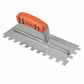 SUPERIOR TILE CUTTER INC. AND TOOLS Trowel Square Notch For Ceramic/Wood, 35EN13