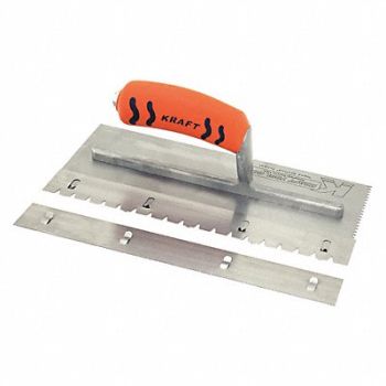 SUPERIOR TILE CUTTER INC. AND TOOLS Trowel Snap-On 3/8in to 3/4in Wood PK10, 35EN19
