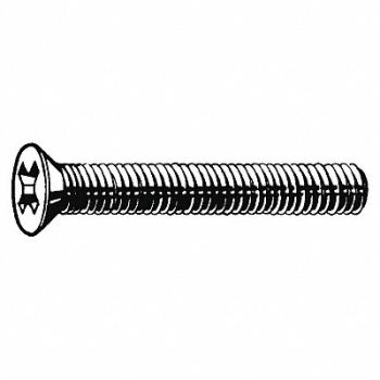 GRAINGER APPROVED MS 5/16 -18 Plain 4 L 10PK, 2AE76