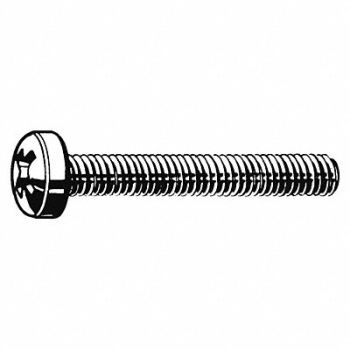 GRAINGER APPROVED D965H STST SSA4 CSK M4x0.70x20 L PK50, 6HA60