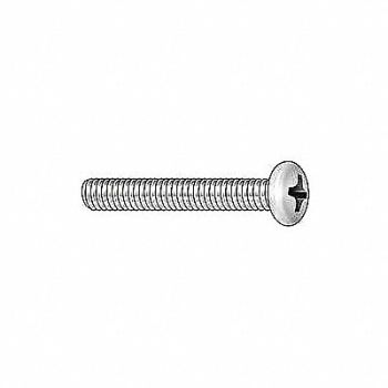 GRAINGER APPROVED MS 5/16 -18 ZP PH 1 1/2 L 100PK, 2EE83