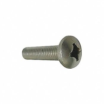 GRAINGER APPROVED MS #2-56 Plain 3/16 L 100PK, 2AY44