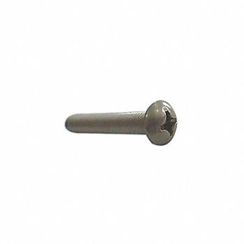 GRAINGER APPROVED MS 1/4 -20 Plain 2 L 50PK, 1ZE51
