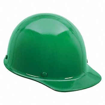 MSA J5165 Hard Hat Type 1 Class G Pinlock Green, 35GJ71