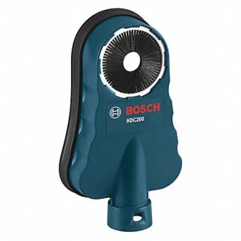 BOSCH Hammer Drill Dust Extractor Attachment, 35GN79