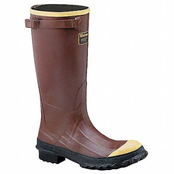 LACROSSE Rubber Boots Knee Natural Rubber 13 PR, 35GT25