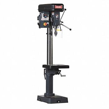 DAKE CORPORATION Floor Drill Press 2 hp 5/8 Chuck, 35GW74