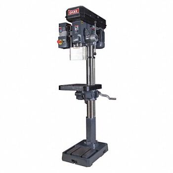 DAKE CORPORATION Floor Drill Press 1 1/2 hp 5/8 Chuck, 35GW75