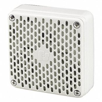 FEDERAL SIGNAL Horn In/Outdoor 16to 33VDC or 12to 24VDC, 35GX51