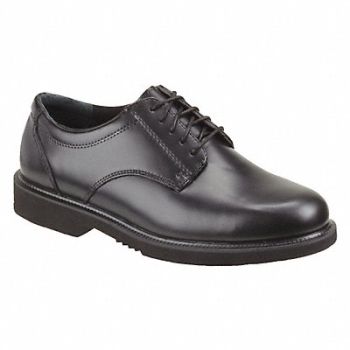 THOROGOOD SHOES Oxford Shoe 9 XW Black Plain PR, 35HP32