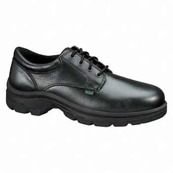 THOROGOOD SHOES Oxford Shoe 9 W Black Plain PR, 35HR50