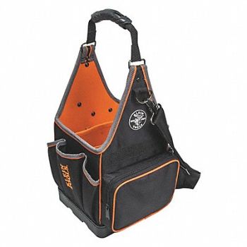 KLEIN TOOLS Tool Tote Ballistic Nylon Electician, 35HU76