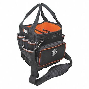 KLEIN TOOLS Tool Tote Ballistic Nylon Electician, 35HU77