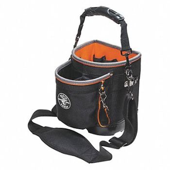 KLEIN TOOLS Tool Tote Ballistic Nylon Electician, 35HU80