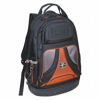 KLEIN TOOLS Tool Backpack Ballistic Poly Electrician, 35HU81