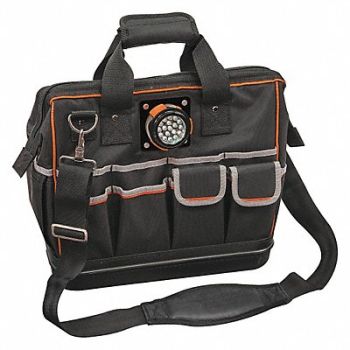 KLEIN TOOLS Tool Bag Ballistic Nylon Electician, 35HU82
