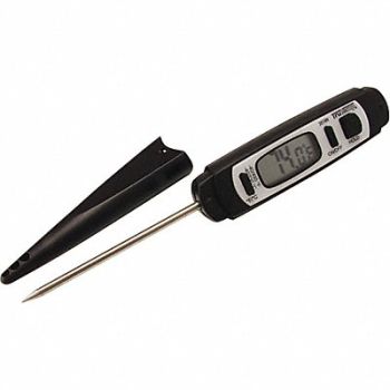 TAYLOR Pocket Test Thermometer 40 to 450F, 35HV49