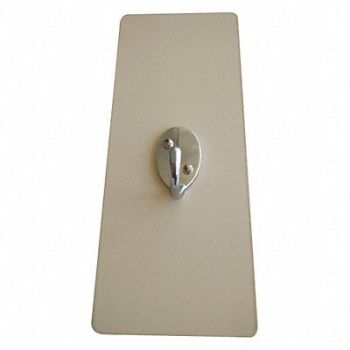 GRAINGER APPROVED Single Point Hook 10 lb 1-49/64in.H, 35HV59
