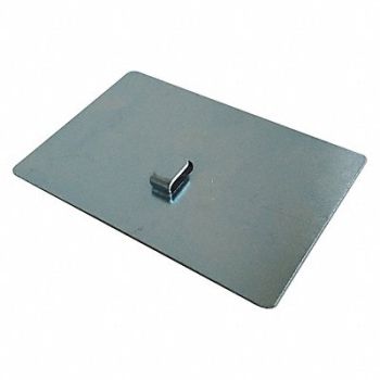 GRAINGER APPROVED Single Point Hook 20 lb 4in.L 8in.W, 35HV65